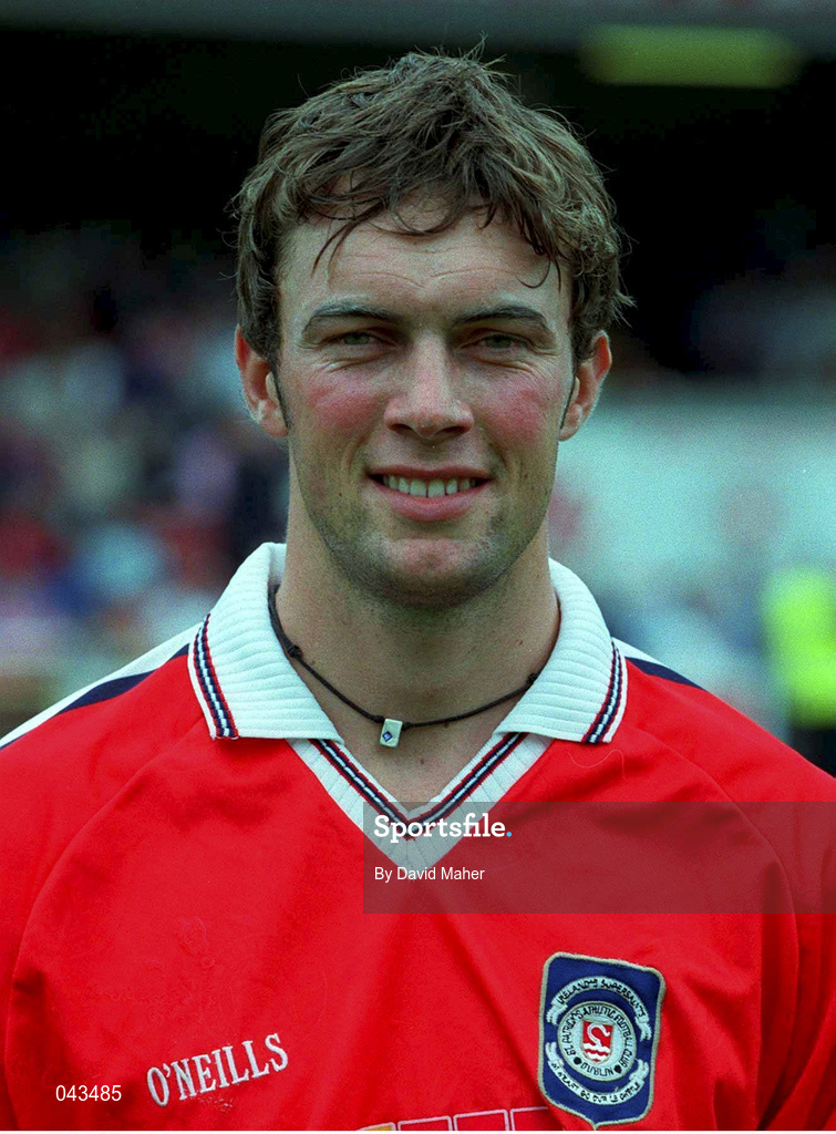 23 July 2000; Jamie Harris of St Patrick's Athletic during the Pre-Season Friendly match between St Patrick's Athletic and West Ham United at Richmond Park in Dublin. Photo by David Maher/Sportsfile