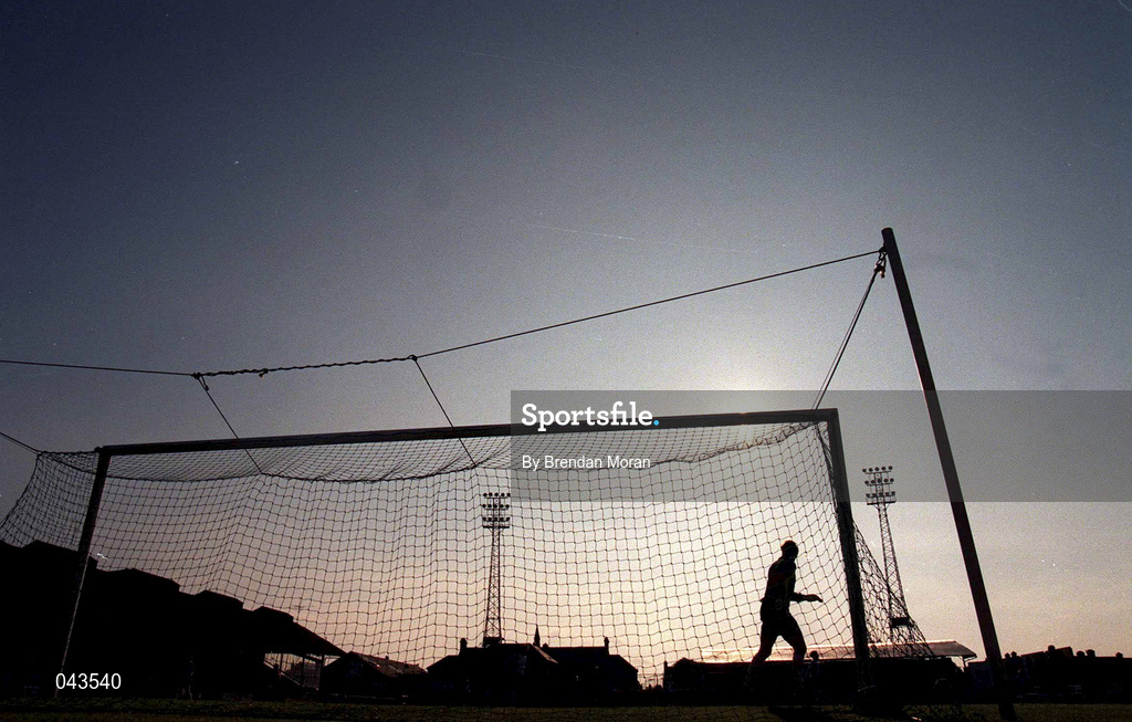 24 June 1995; A general view of Dalymount Park in Dublin during the UEFA Intertoto Cup Group 5 game between Bohemians and Odense. Photo by Brendan Moran/Sportsfile