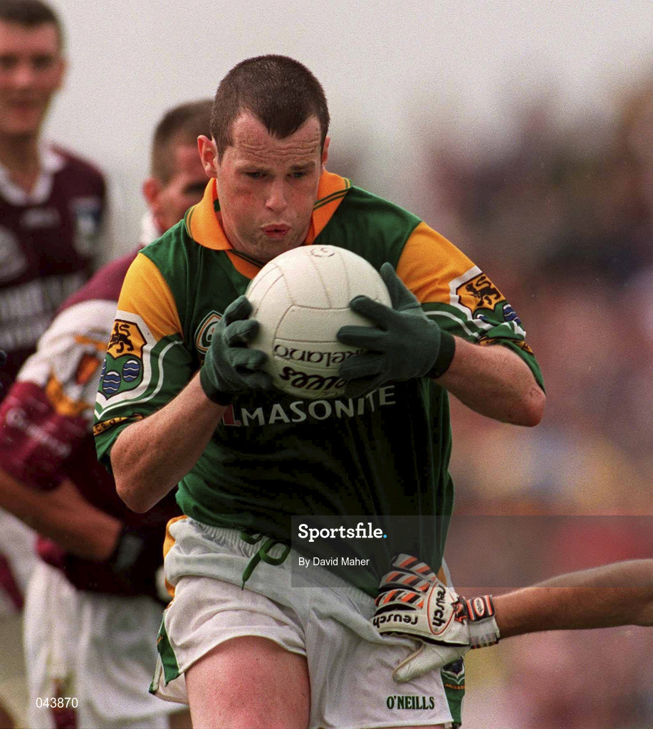 30 July 2000; Aidan Rooney of Leitrim during the Bank of Ireland Connacht Senior Football Championship Final between Galway and Leitrim at Dr Hyde Park in Roscommon. Photo by David Maher/Sportsfile