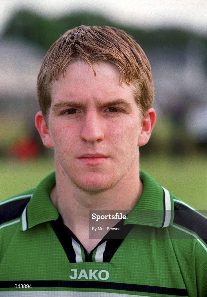 25 July 2000; Lee Marshall of Sligo Rovers during the Pre-Season Friendly match between Galway United and Sligo Rover in Athenry, Galway. Photo by Matt Browne/Sportsfile