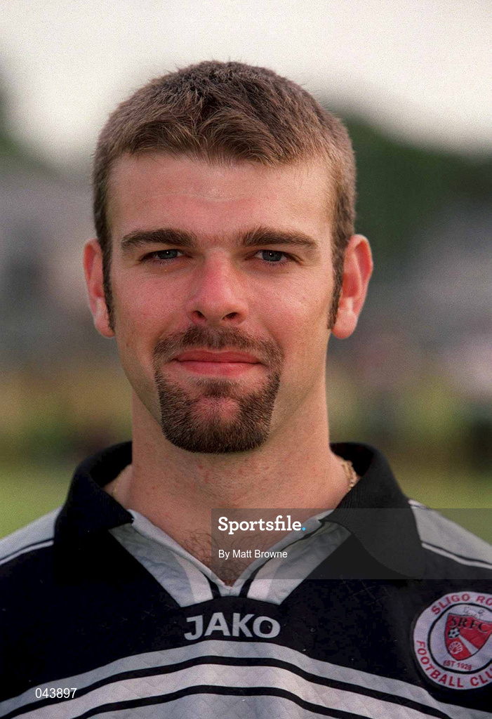 25 July 2000; Sligo Rovers goalkeeper Danny O'Leary during the Pre-Season Friendly match between Galway United and Sligo Rover in Athenry, Galway. Photo by Matt Browne/Sportsfile