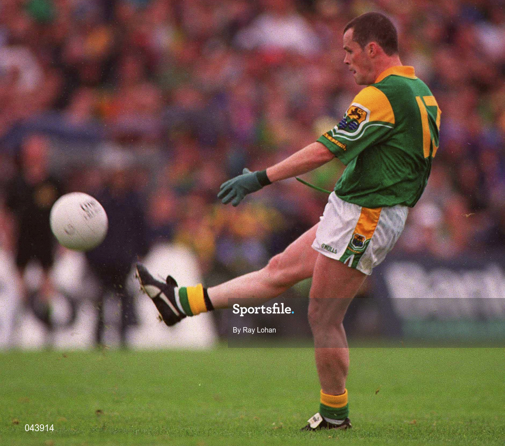 30 July 2000; Aidan Rooney of Leitrim during the Bank of Ireland Connacht Senior Football Championship Final between Galway and Leitrim at Dr Hyde Park in Roscommon. Photo by Ray Lohan/Sportsfile
