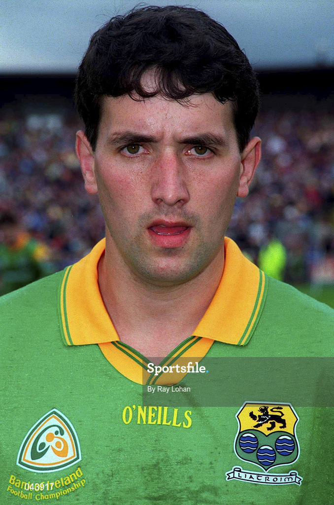 30 July 2000; Seamus Quinn of Leitrim during the Bank of Ireland Connacht Senior Football Championship Final between Galway and Leitrim at Dr Hyde Park in Roscommon. Photo by Ray Lohan/Sportsfile