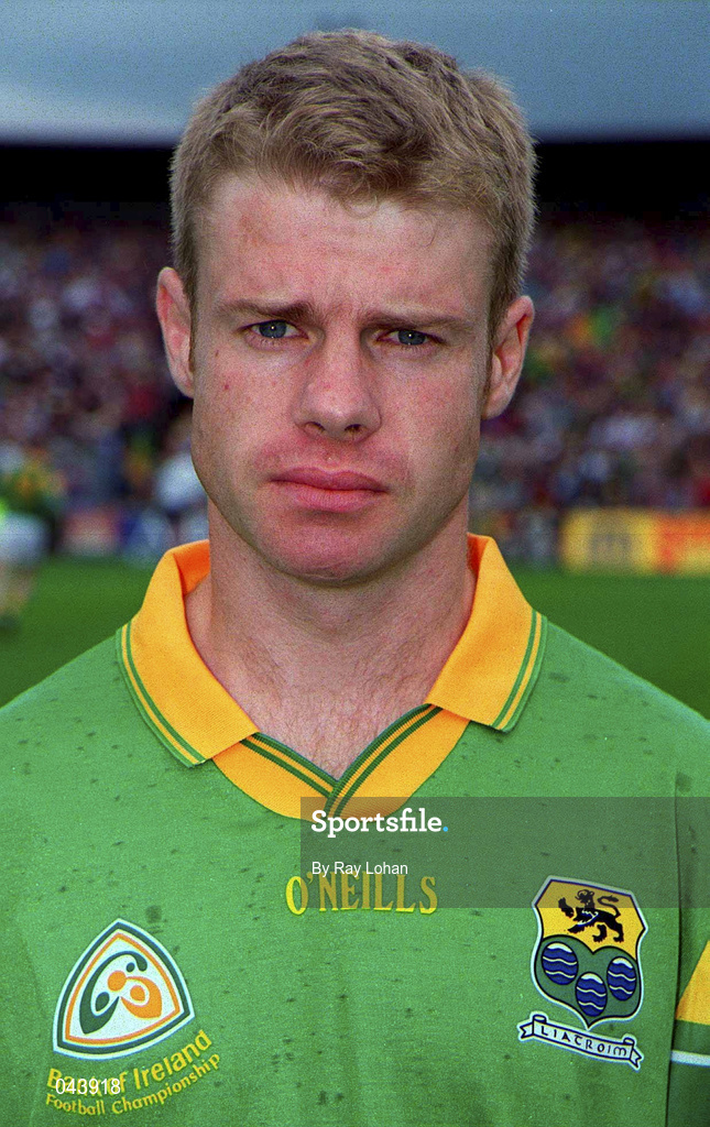 30 July 2000; Padraig Kenny of Leitrim during the Bank of Ireland Connacht Senior Football Championship Final between Galway and Leitrim at Dr Hyde Park in Roscommon. Photo by Ray Lohan/Sportsfile
