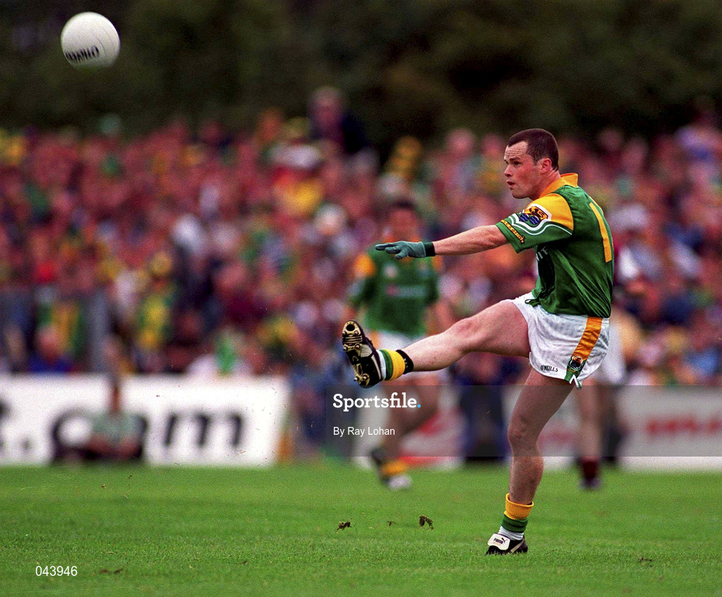 30 July 2000; Aidan Rooney of Leitrim during the Bank of Ireland Connacht Senior Football Championship Final between Galway and Leitrim at Dr Hyde Park in Roscommon. Photo by Ray Lohan/Sportsfile