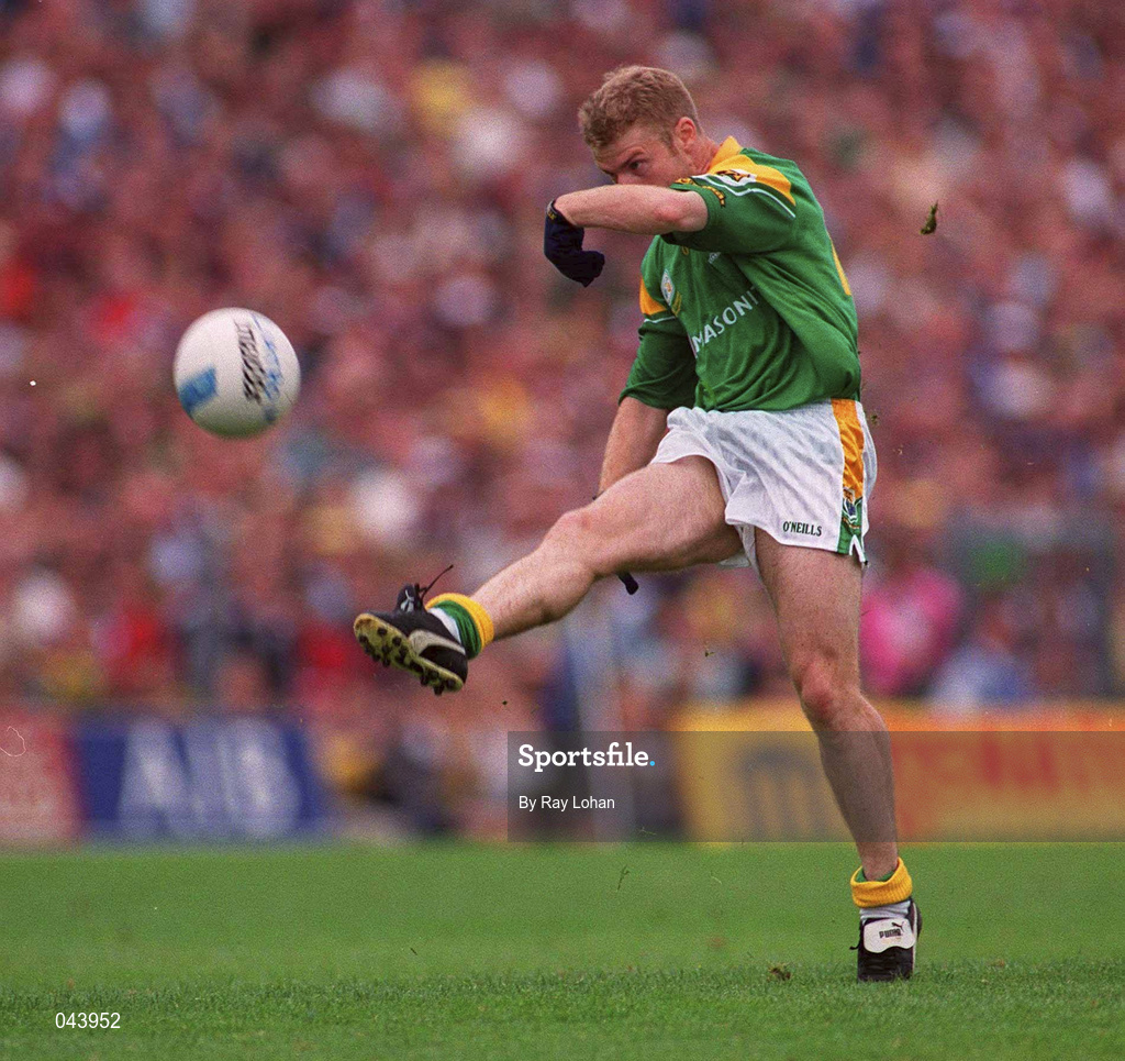 30 July 2000; Padraig Kenny of Leitrim during the Bank of Ireland Connacht Senior Football Championship Final between Galway and Leitrim at Dr Hyde Park in Roscommon. Photo by Ray Lohan/Sportsfile