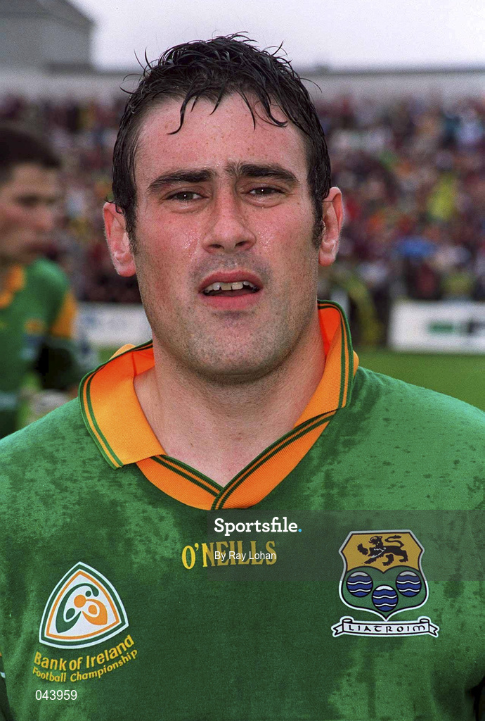 30 July 2000; Ciaran Murray of Leitrim during the Bank of Ireland Connacht Senior Football Championship Final between Galway and Leitrim at Dr Hyde Park in Roscommon. Photo by Ray Lohan/Sportsfile