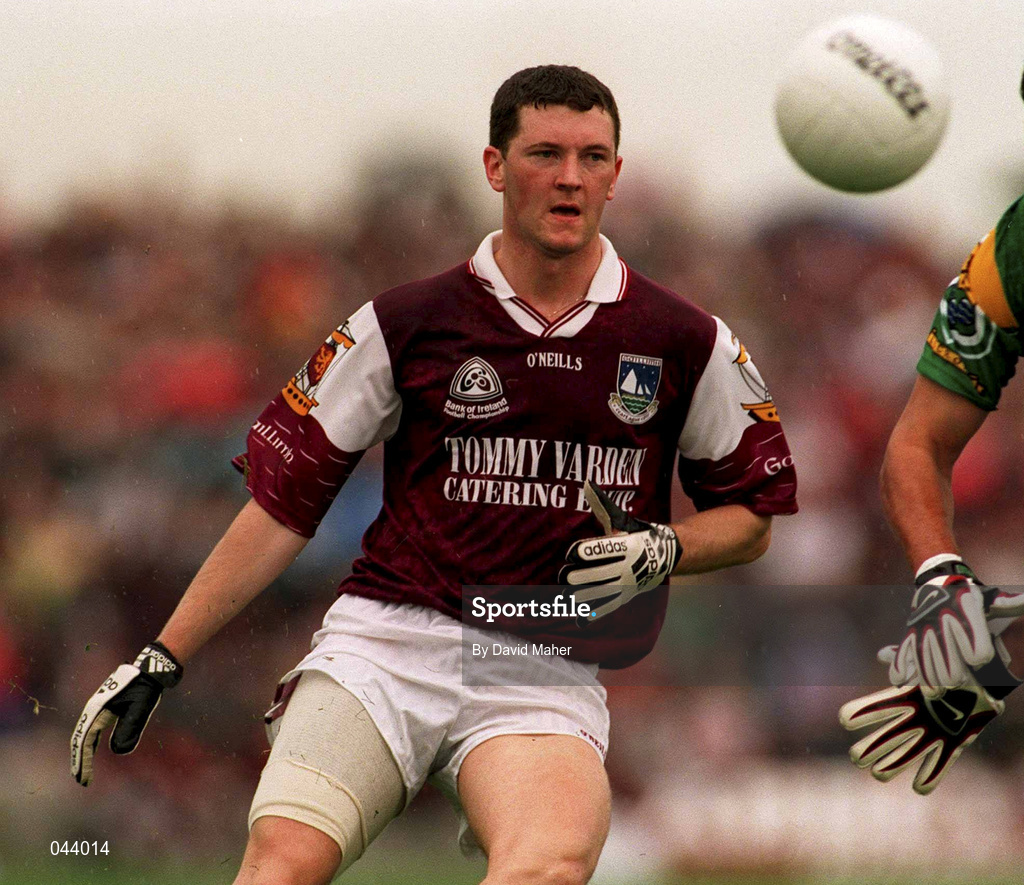 30 July 2000; Jason Killeen of Galway during the Bank of Ireland Connacht Senior Football Championship Final between Galway and Leitrim at Dr Hyde Park in Roscommon. Photo by David Maher/Sportsfile