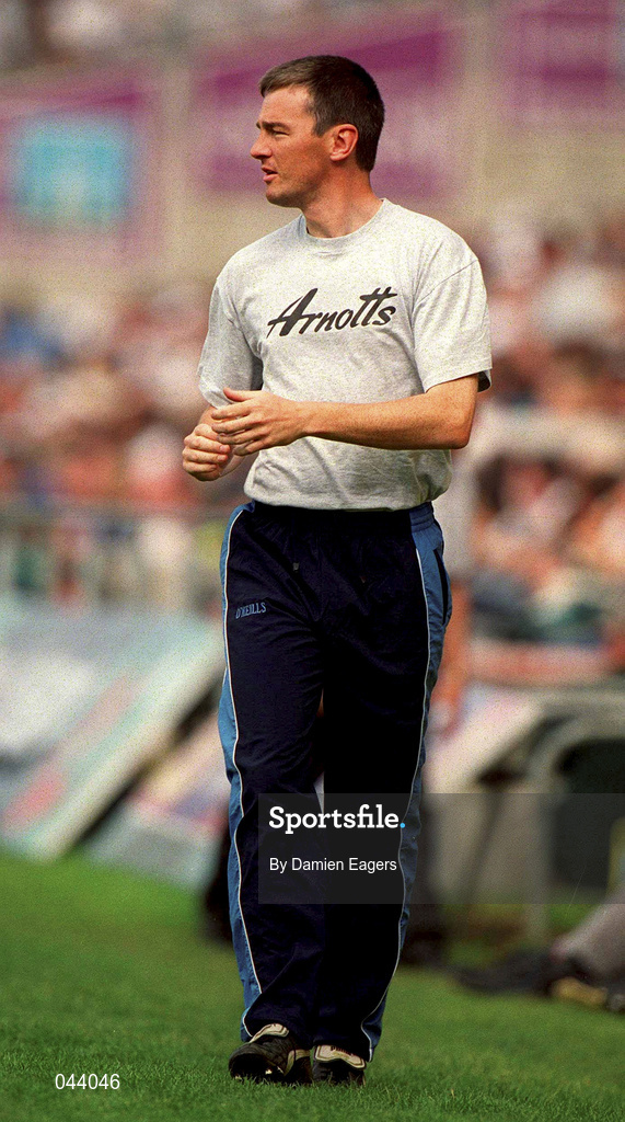 30 July 2000; Dublin selector John O'Leary during the Bank of Ireland Leinster Senior Football Championship Final between Dublin and Kildare at Croke Park in Dublin. Photo by Damien Eagers/Sportsfile