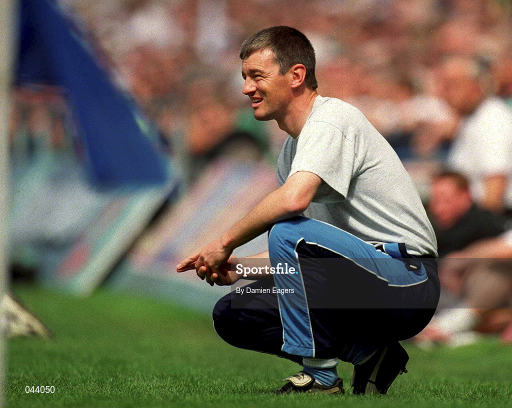 30 July 2000; Dublin selector John O'Leary during the Bank of Ireland Leinster Senior Football Championship Final between Dublin and Kildare at Croke Park in Dublin. Photo by Damien Eagers/Sportsfile