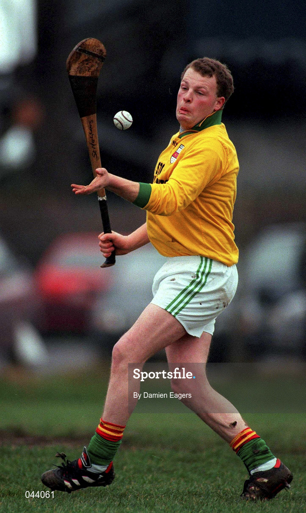 30 January 2000; Damien Byrne of Carlow during the Keogh Cup match between Kildare and Carlow at Naas GAA Ground in Kildare. Photo by Damien Eagers/Sportsfile