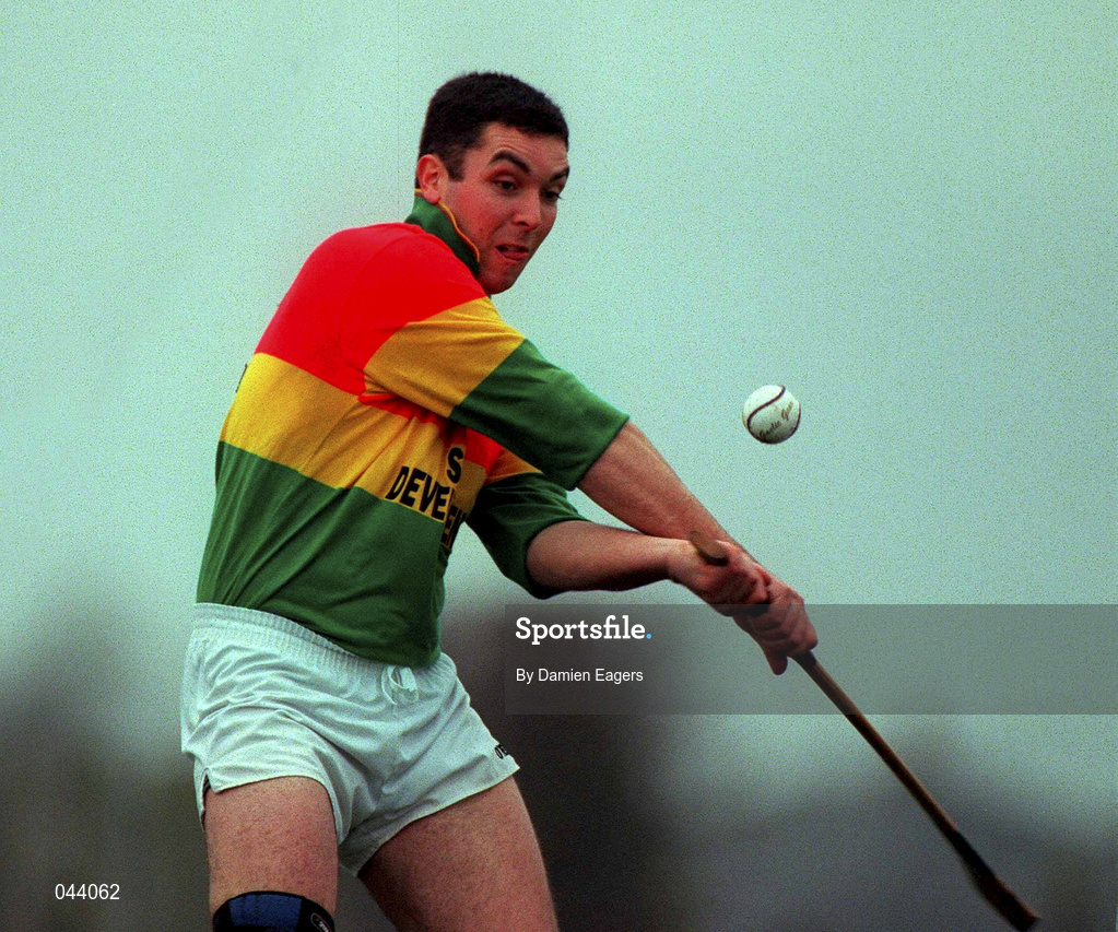 30 January 2000; Niall Banbury of Carlow during the Keogh Cup match between Kildare and Carlow at Naas GAA Ground in Kildare. Photo by Damien Eagers/Sportsfile