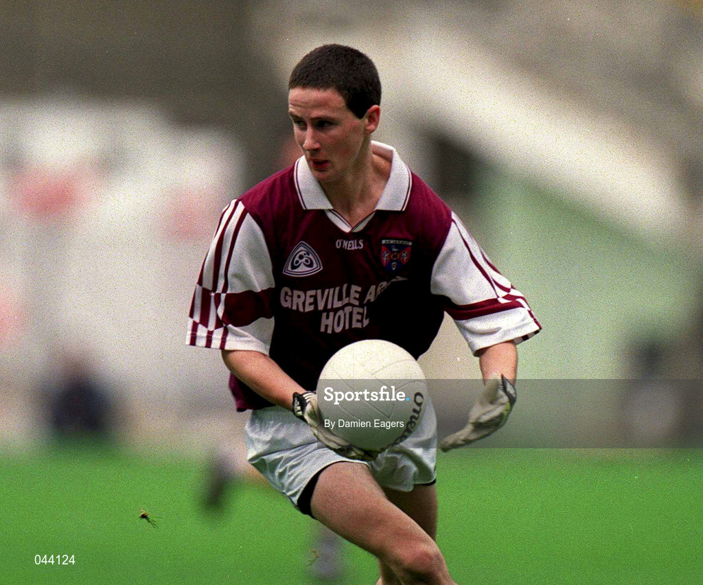 30 July 2000; Alan Hickey of Westmeath during the Leinster Minor Football Championship Final between Dublin and Westmeath at Croke Park in Dublin. Photo by Damien Eagers/Sportsfile