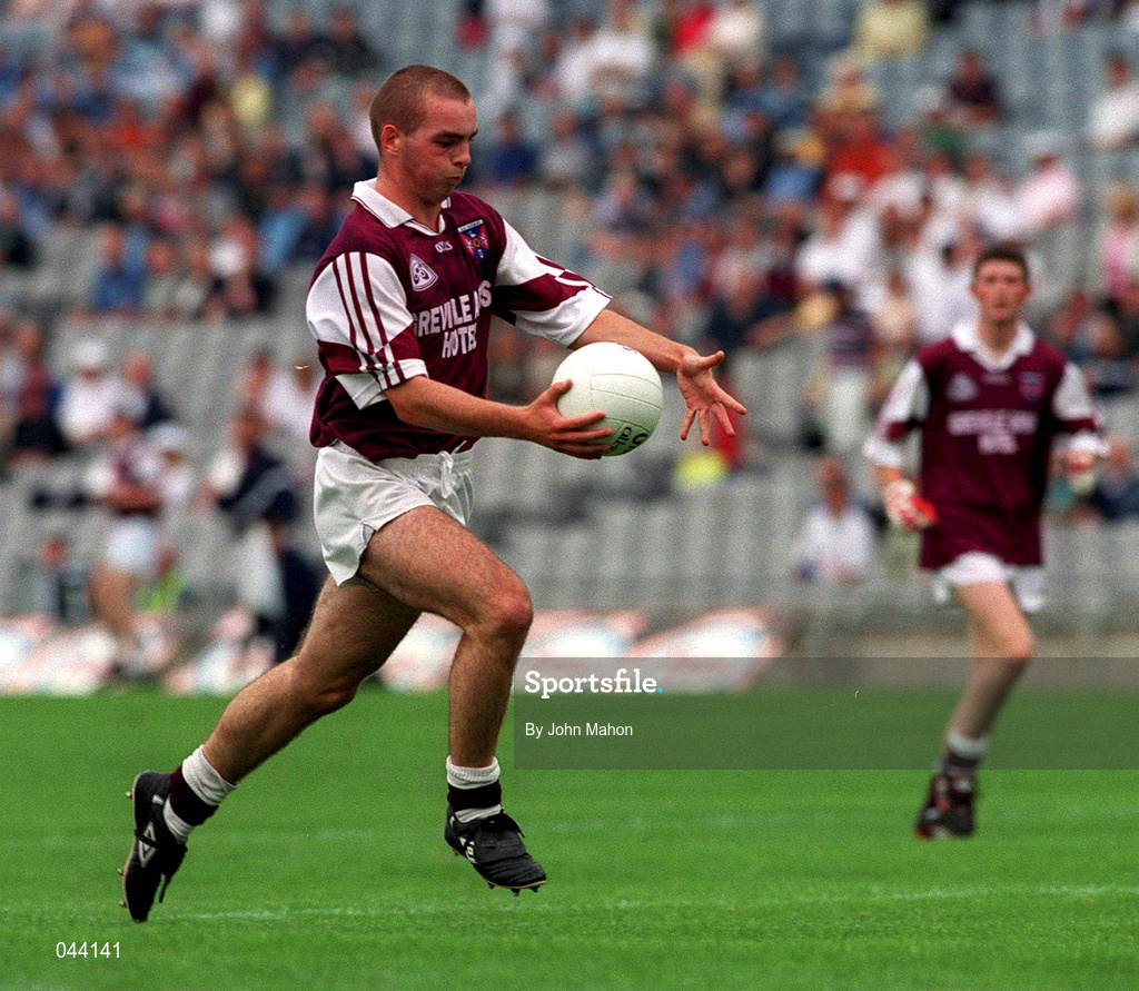 30 July 2000; Daniel McDermott of Westmeath during the Leinster Minor Football Championship Final between Dublin and Westmeath at Croke Park in Dublin. Photo by John Mahon/Sportsfile