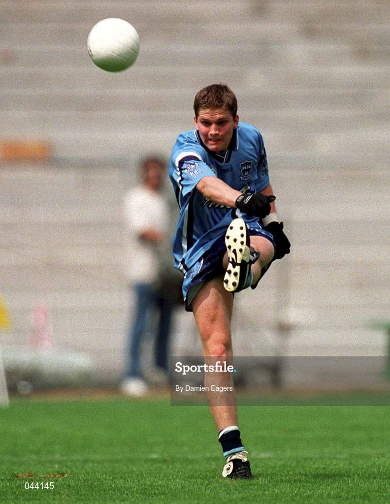 30 July 2000; Conal Keaney of Dublin during the Leinster Minor Football Championship Final between Dublin and Westmeath at Croke Park in Dublin. Photo by Damien Eagers/Sportsfile