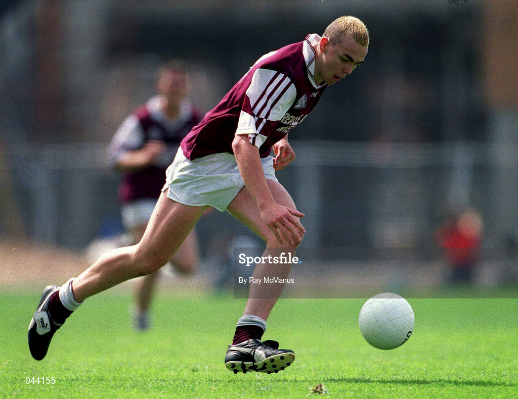 30 July 2000; PJ Ward of Westmeath during the Leinster Minor Football Championship Final between Dublin and Westmeath at Croke Park in Dublin. Photo by Ray McManus/Sportsfile