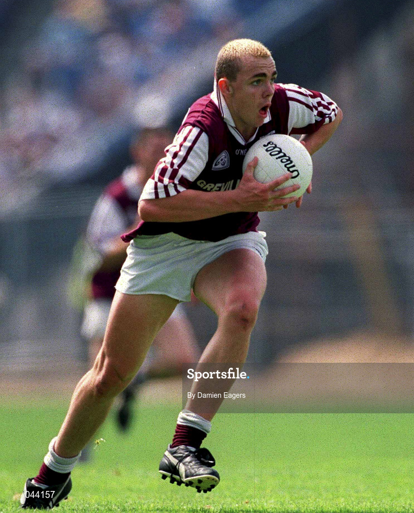 30 July 2000; PJ Ward of Westmeath during the Leinster Minor Football Championship Final between Dublin and Westmeath at Croke Park in Dublin. Photo by Damien Eagers/Sportsfile