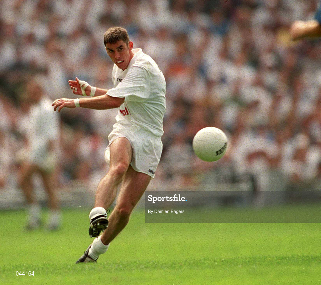 30 July 2000; Anthony Rainbow of Kildare during the Bank of Ireland Leinster Senior Football Championship Final between Dublin and Kildare at Croke Park in Dublin. Photo by Damien Eagers/Sportsfile