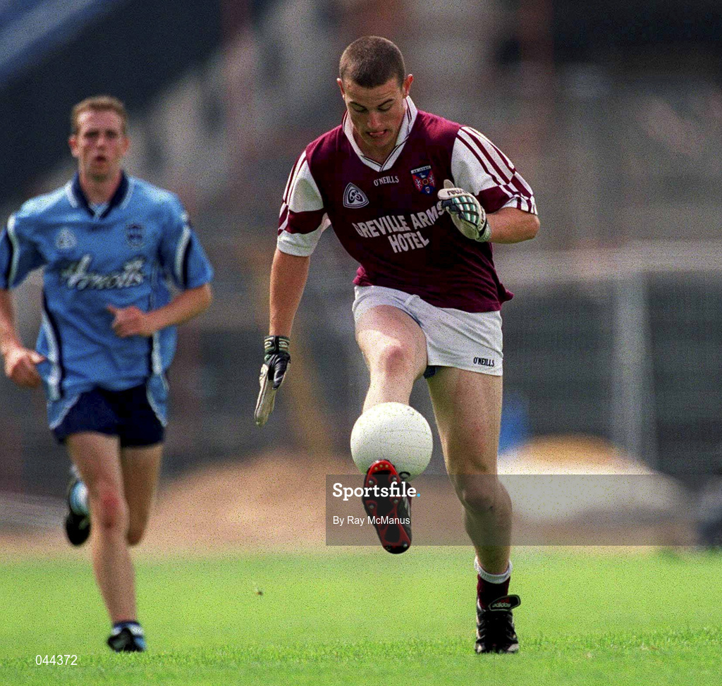 30 July 2000; David Hughes of Westmeath during the Leinster Minor Football Championship Final between Dublin and Westmeath at Croke Park in Dublin. Photo by Ray McManus/Sportsfile