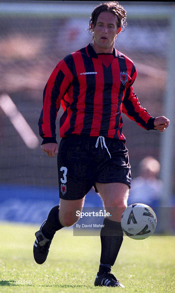 22 July 2000; Simon Webb of Bohemians during the Derek Swan Testimonial match between Bohemians and Tranmere Rovers at Dalymount Park in Dublin. Photo by David Maher/Sportsfile