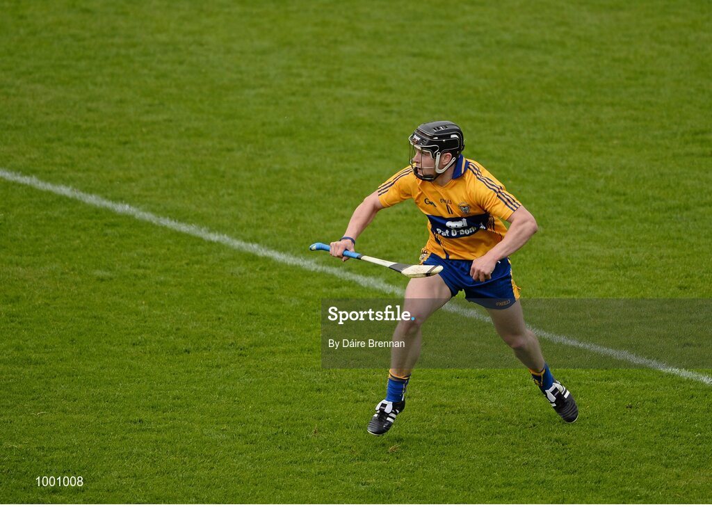 24 May 2015; Tony Kelly, Clare. Munster GAA Hurling Senior Championship Quarter-Final, Clare v Limerick. Semple Stadium, Thurles, Co. Tipperary. Picture credit: Dáire Brennan / SPORTSFILE