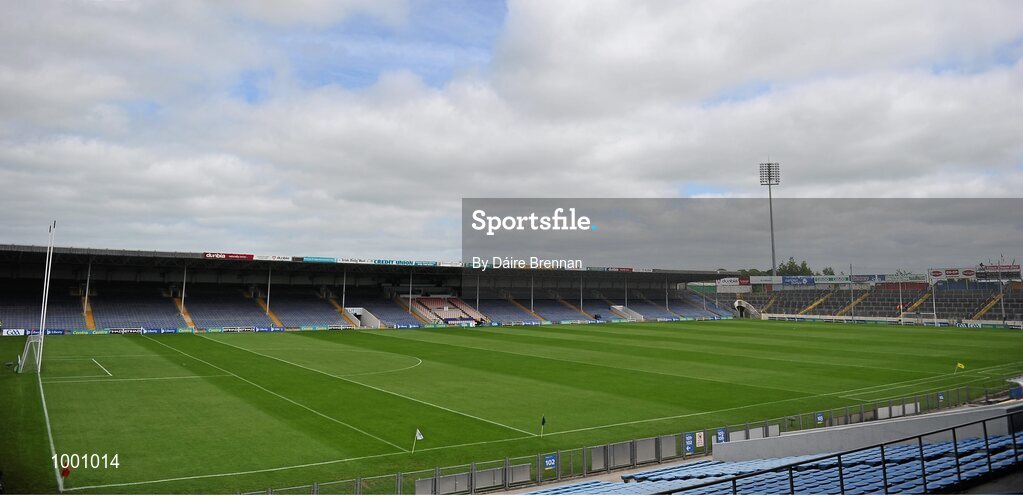 24 May 2015; A general view of Semple Stadium. Munster GAA Hurling Senior Championship Quarter-Final, Clare v Limerick. Semple Stadium, Thurles, Co. Tipperary. Picture credit: Dáire Brennan / SPORTSFILE