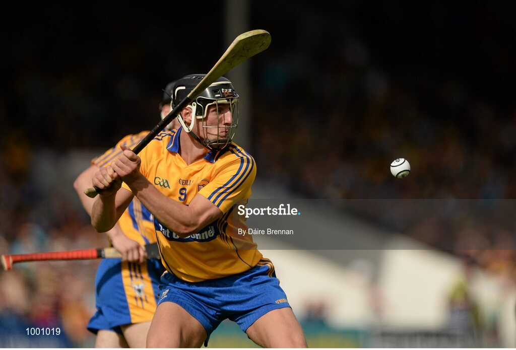 24 May 2015; Shane Golden, Clare. Munster GAA Hurling Senior Championship Quarter-Final, Clare v Limerick. Semple Stadium, Thurles, Co. Tipperary. Picture credit: Dáire Brennan / SPORTSFILE