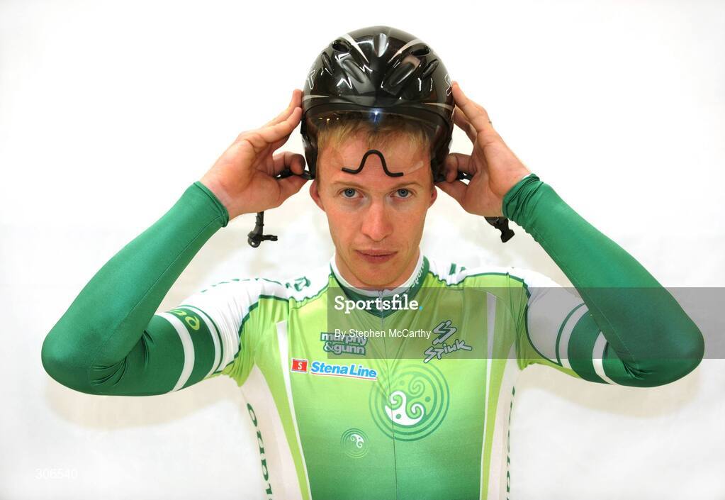 23 June 2008; Cyclist David O'Loughlin. Wales National Velodrome, Newport, Wales. Picture credit: Stephen McCarthy / SPORTSFILE