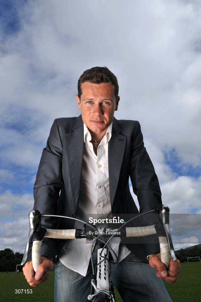 27 June 2008; Cyclist Nicholas Roche. Nicholas Roche Feature, Marlay Park, Dublin. Picture credit: Brian Lawless / SPORTSFILE