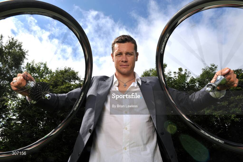 27 June 2008; Cyclist Nicholas Roche. Nicholas Roche Feature, Marlay Park, Dublin. Picture credit: Brian Lawless / SPORTSFILE