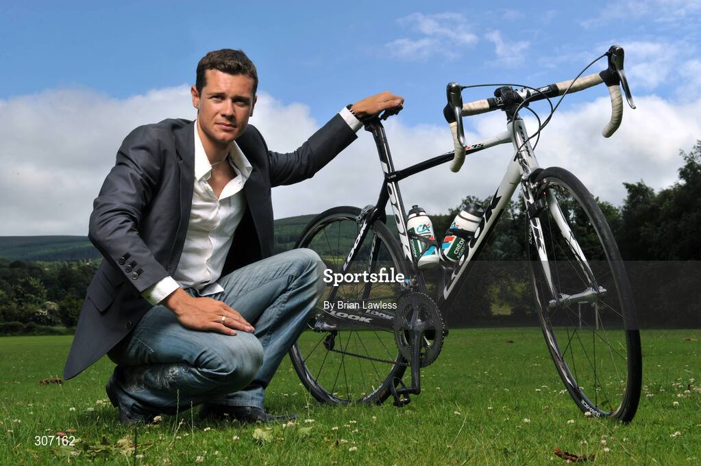 27 June 2008; Cyclist Nicholas Roche. Nicholas Roche Feature, Marlay Park, Dublin. Picture credit: Brian Lawless / SPORTSFILE