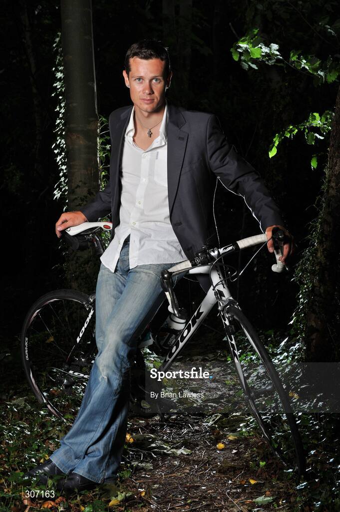27 June 2008; Cyclist Nicholas Roche. Nicholas Roche Feature, Marlay Park, Dublin. Picture credit: Brian Lawless / SPORTSFILE