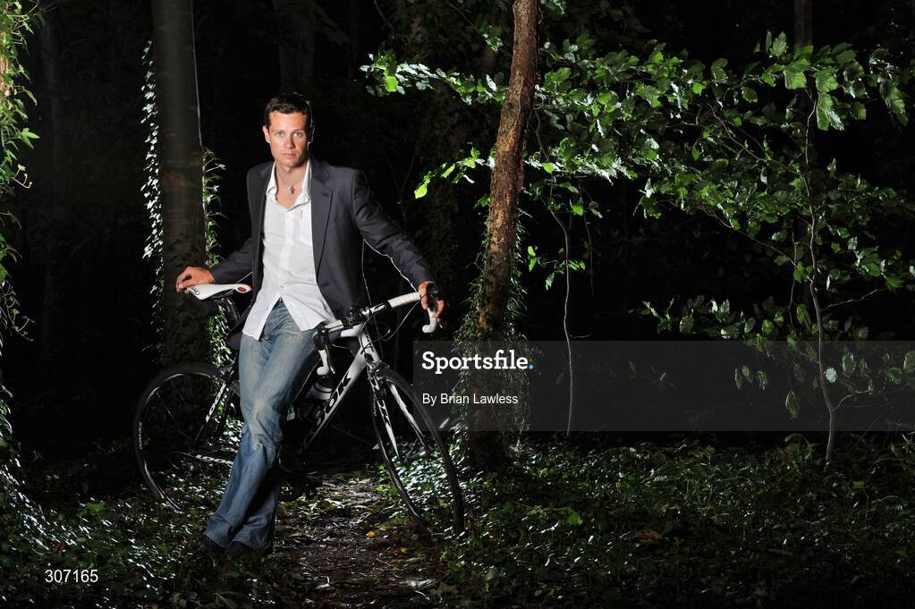 27 June 2008; Cyclist Nicholas Roche. Nicholas Roche Feature, Marlay Park, Dublin. Picture credit: Brian Lawless / SPORTSFILE