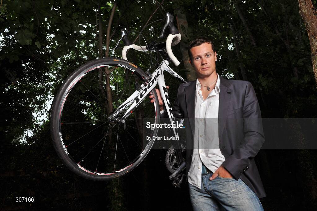27 June 2008; Cyclist Nicholas Roche. Nicholas Roche Feature, Marlay Park, Dublin. Picture credit: Brian Lawless / SPORTSFILE