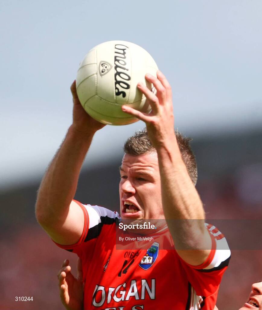 29 June 2008; Ronan Clarke, Armagh. GAA Football Ulster Senior Championship Semi-Final, Down v Armagh, St Tighearnach's Park, Clones, Co. Monaghan. Picture credit: Oliver McVeigh / SPORTSFILE
