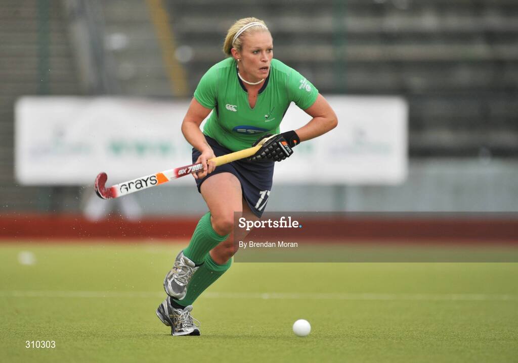 12 June 2008; Nikki Symmons, Ireland. Setanta Sports Trophy, Ireland v Germany, National Hockey Stadium, UCD, Belfield, Dublin. Picture credit: Brendan Moran / SPORTSFILE