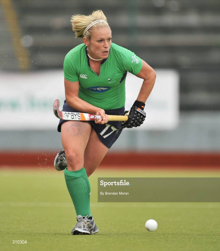 12 June 2008; Nikki Symmons, Ireland. Setanta Sports Trophy, Ireland v Germany, National Hockey Stadium, UCD, Belfield, Dublin. Picture credit: Brendan Moran / SPORTSFILE