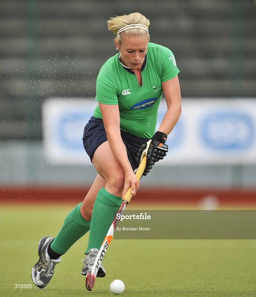 12 June 2008; Nikki Symmons, Ireland. Setanta Sports Trophy, Ireland v Germany, National Hockey Stadium, UCD, Belfield, Dublin. Picture credit: Brendan Moran / SPORTSFILE