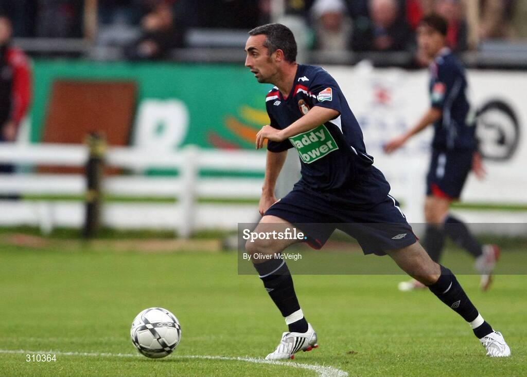 27 June 2008; Gary Dempsey, St Patrick's Athletic. eircom league Premier Division, Derry City v St Patrick's Athletic, Brandywell, Derry. Picture credit: Oliver McVeigh / SPORTSFILE