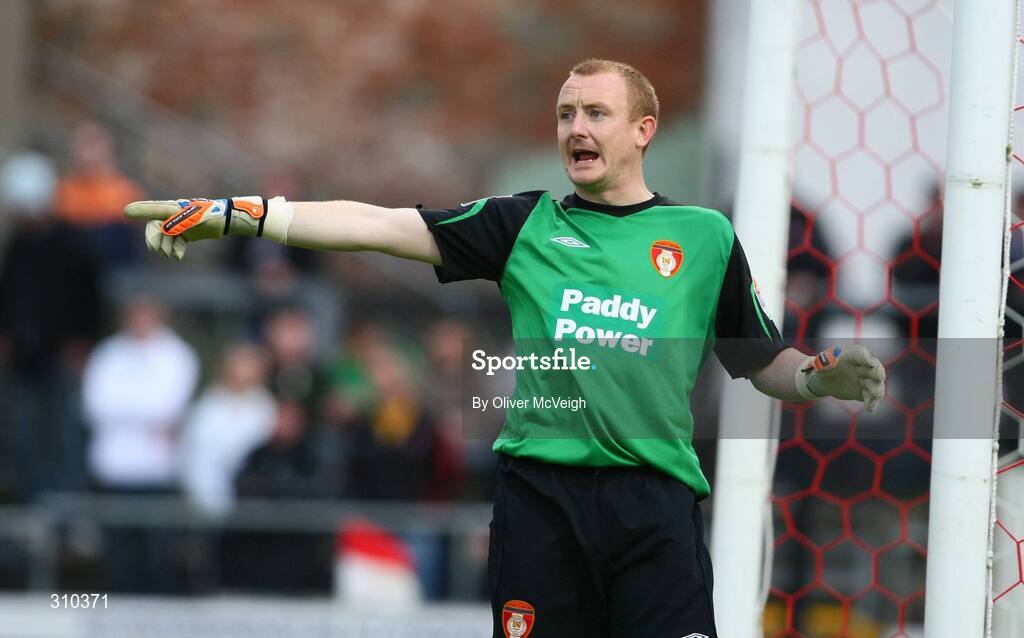 27 June 2008; Bobby Ryan, St Patrick's Athletic. eircom league Premier Division, Derry City v St Patrick's Athletic, Brandywell, Derry. Picture credit: Oliver McVeigh / SPORTSFILE