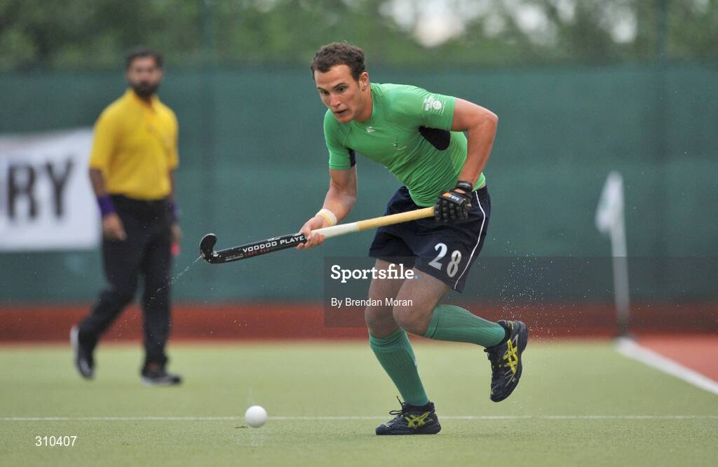 12 June 2008; Tim Lewis, Ireland. Setanta Sports Trophy, Ireland v Canada, National Hockey Stadium, UCD, Belfield, Dublin. Picture credit: Brendan Moran / SPORTSFILE