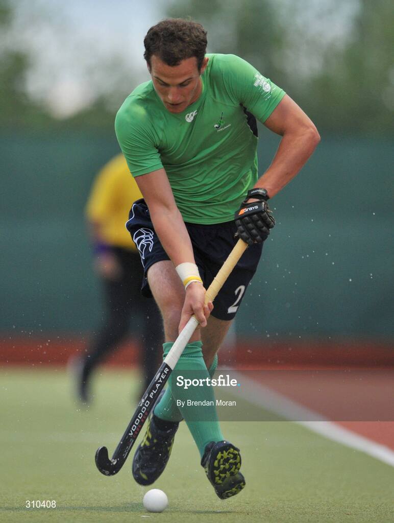 12 June 2008; Tim Lewis, Ireland. Setanta Sports Trophy, Ireland v Canada, National Hockey Stadium, UCD, Belfield, Dublin. Picture credit: Brendan Moran / SPORTSFILE