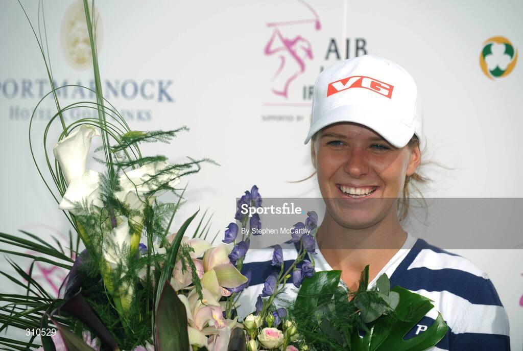 13 July 2008; AIB Ladies Irish Open Golf Championship runner-up Marianne Skarpnord, Norway. AIB Ladies Irish Open Golf Championship, Portmarnock Hotel and Golf Links, Co. Dublin. Picture credit: Stephen McCarthy / SPORTSFILE