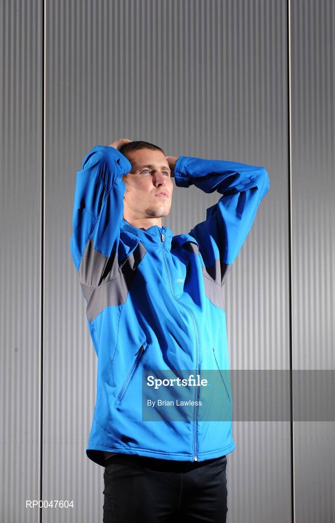 5 February 2008; Marathon runner Martin Fagan who has qualified for the Beijing Olympics. Dublin City University, Glasnevin, Dublin. Picture credit: Brian Lawless / SPORTSFILE