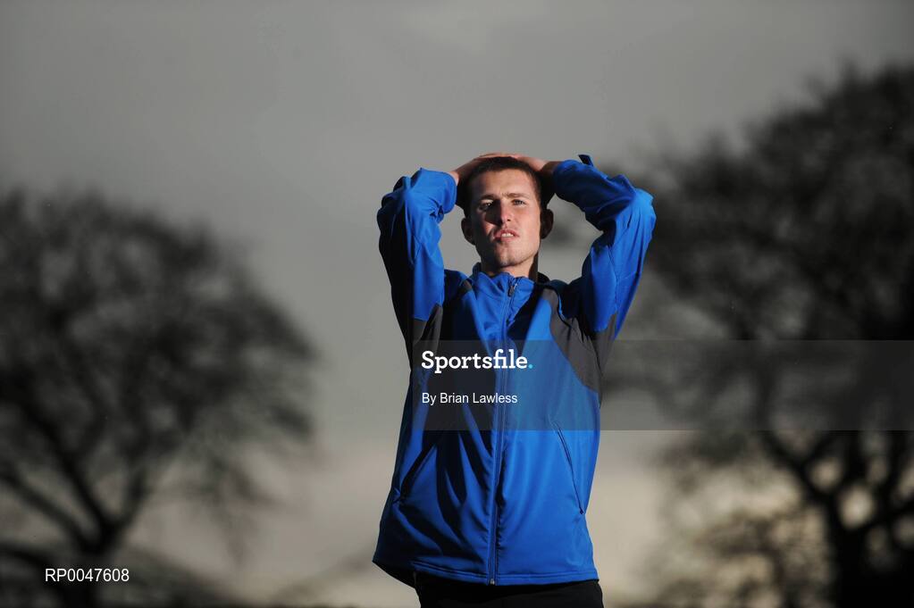 5 February 2008; Marathon runner Martin Fagan who has qualified for the Beijing Olympics. Dublin City University, Glasnevin, Dublin. Picture credit: Brian Lawless / SPORTSFILE