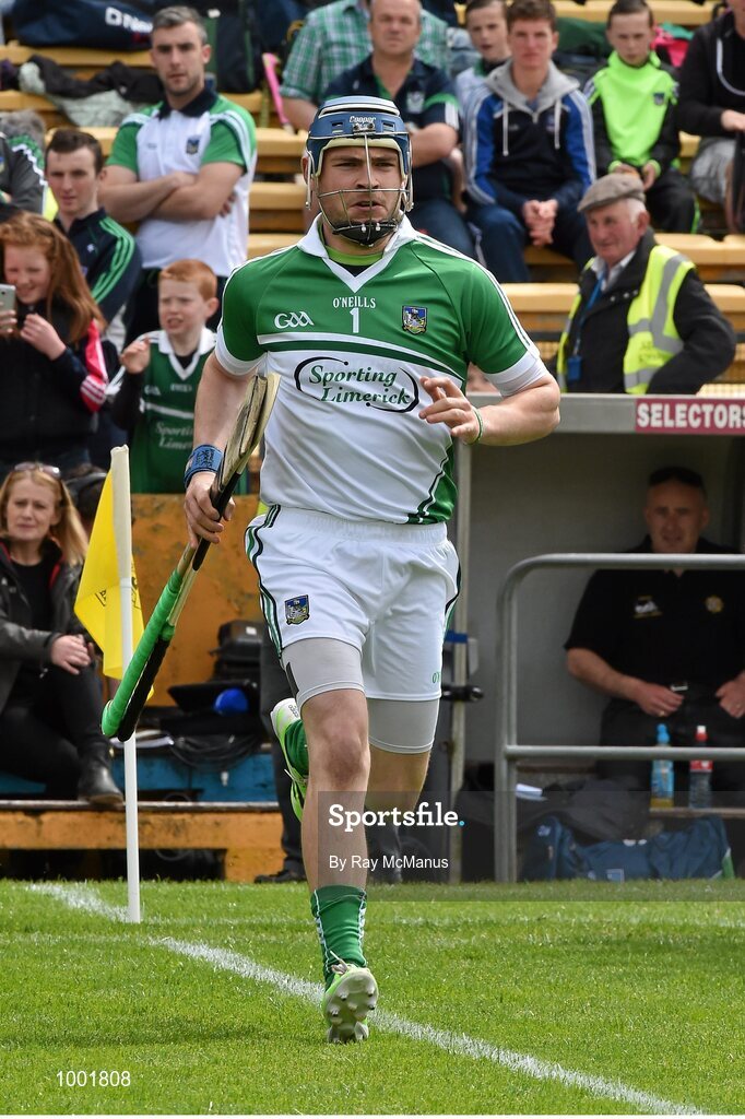 24 May 2015; Barry Hennessy, Limerick. Munster GAA Hurling Senior Championship Quarter-Final, Clare v Limerick. Semple Stadium, Thurles, Co. Tipperary. Picture credit: Ray McManus / SPORTSFILE