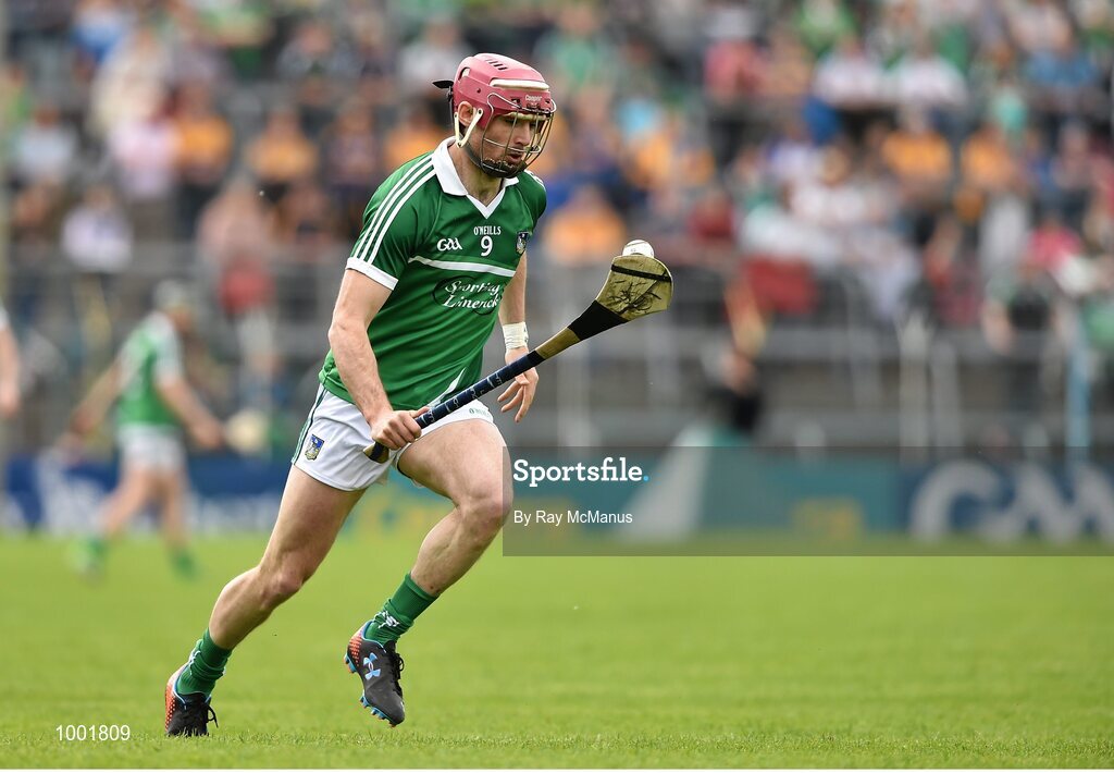 24 May 2015; Paudie O'Brien, Limerick. Munster GAA Hurling Senior Championship Quarter-Final, Clare v Limerick. Semple Stadium, Thurles, Co. Tipperary. Picture credit: Ray McManus / SPORTSFILE