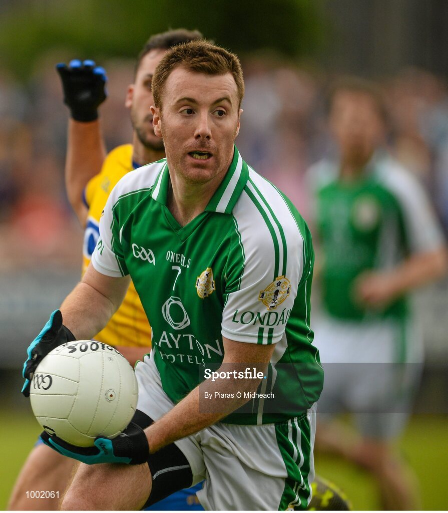 24 May 2015; Stephen Curran, London. Connacht GAA Football Senior Championship Quarter-Final, London v Roscommon. Páirc Smárgaid, Ruislip, London, England. Picture credit: Piaras Ó Mídheach / SPORTSFILE