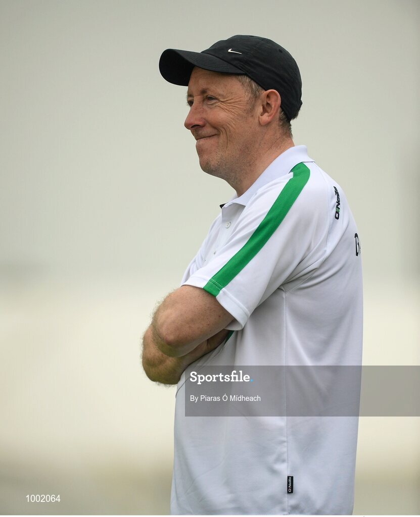 24 May 2015; London manager Paul Coggins. Connacht GAA Football Senior Championship Quarter-Final, London v Roscommon. Páirc Smárgaid, Ruislip, London, England. Picture credit: Piaras Ó Mídheach / SPORTSFILE