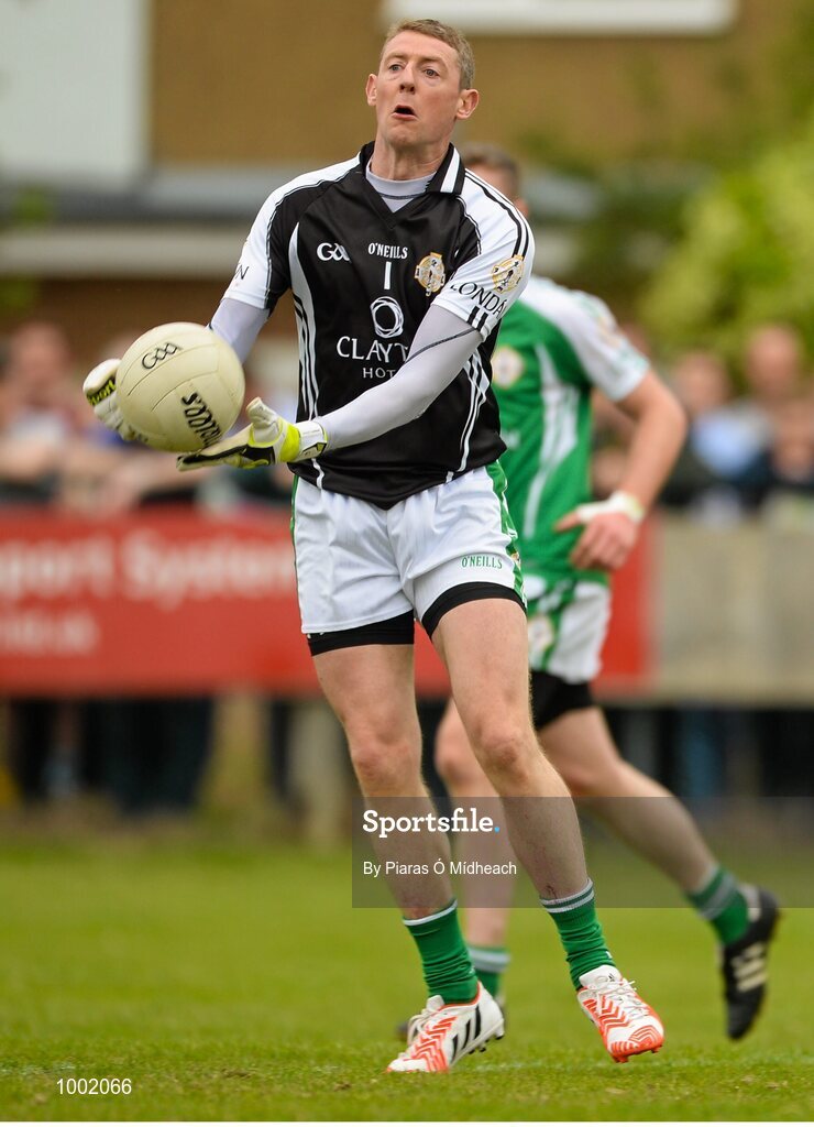 24 May 2015; Declan Traynor, London. Connacht GAA Football Senior Championship Quarter-Final, London v Roscommon. Páirc Smárgaid, Ruislip, London, England. Picture credit: Piaras Ó Mídheach / SPORTSFILE